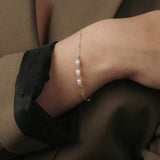 Trio Freshwater Pearl Bracelet