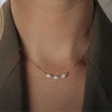 Trio Freshwater Pearl Necklace