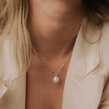 Two Chain Freshwater Pearl Necklace
