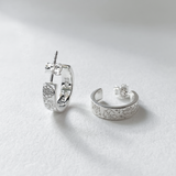 Birth Flower Stud Earrings