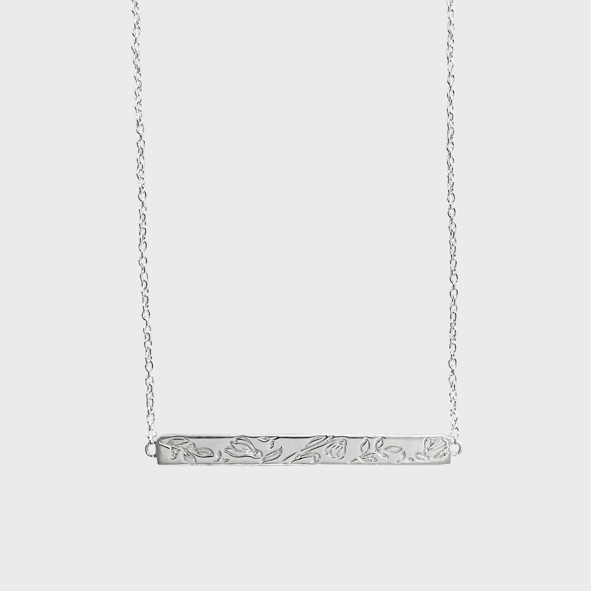 Birth Flower Necklace