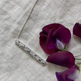 Birth Flower Necklace