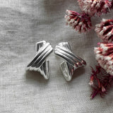 Crosswinds Stud Earrings