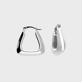 Handbag Hoop Earrings
