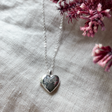 Timeless Heart Locket Necklace