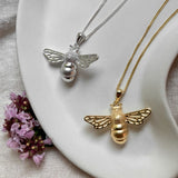 Worker Bee Necklace