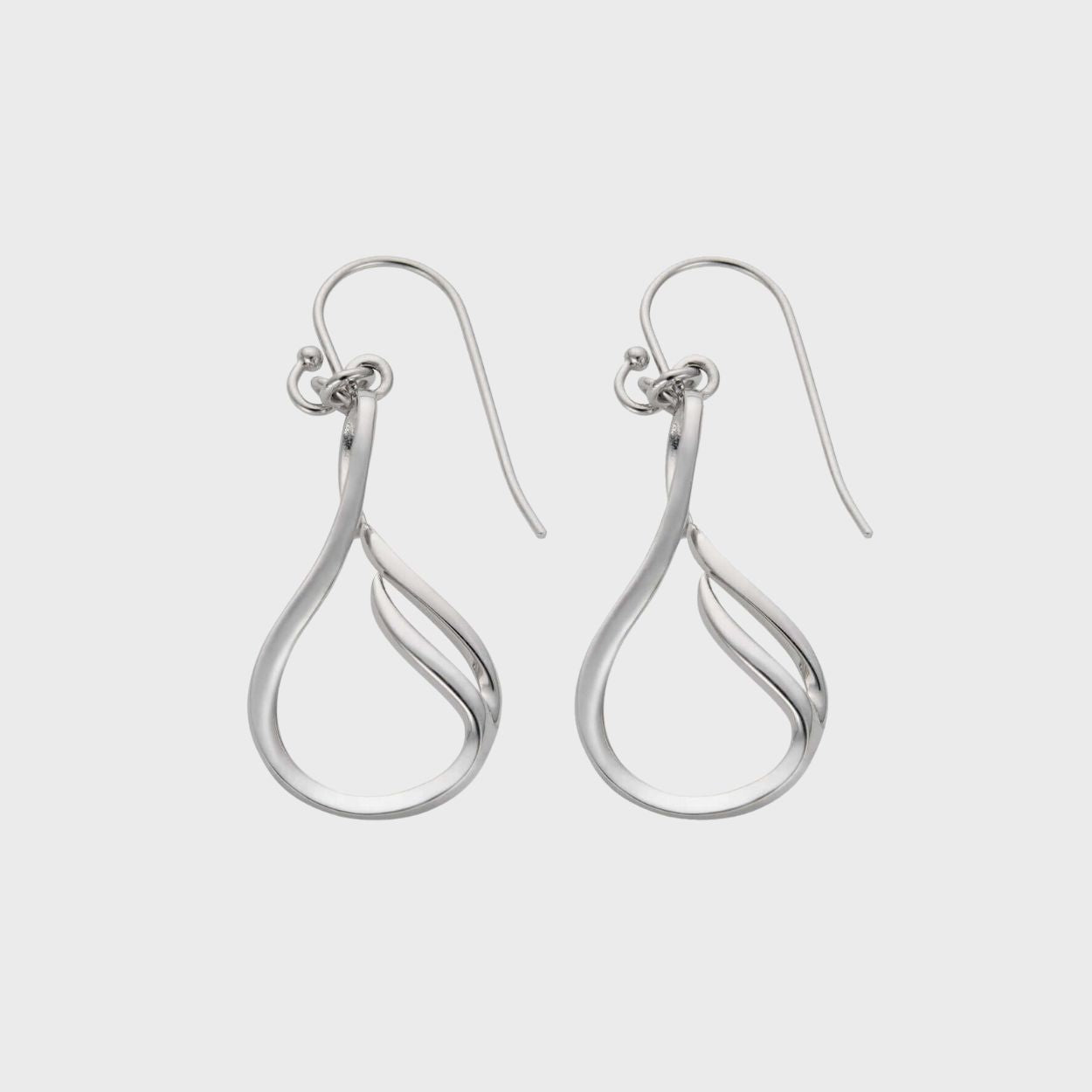 Flame Drop Earrings