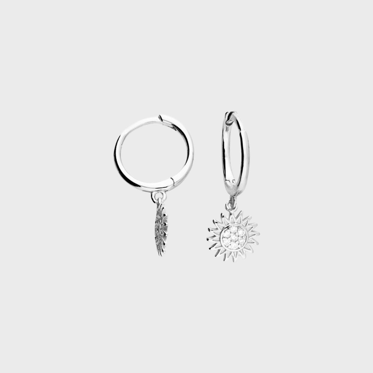 Sun Huggie Earrings