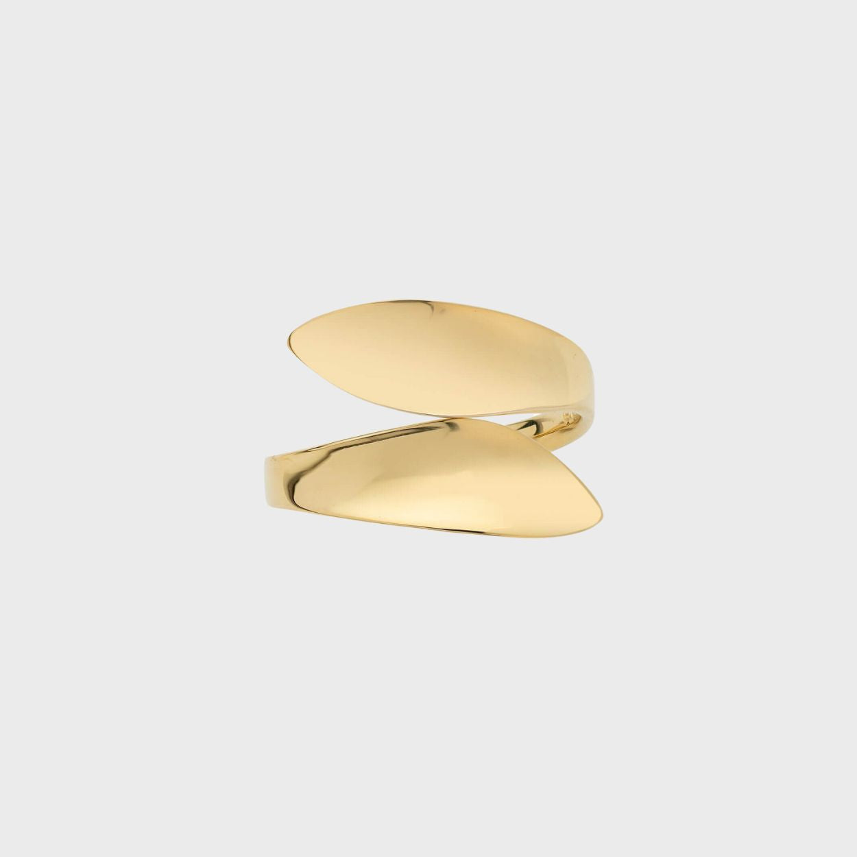 9ct Gold Adjustable Wave Ring
