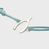 Adjustable Wish Bone Friendship Cord Bracelet