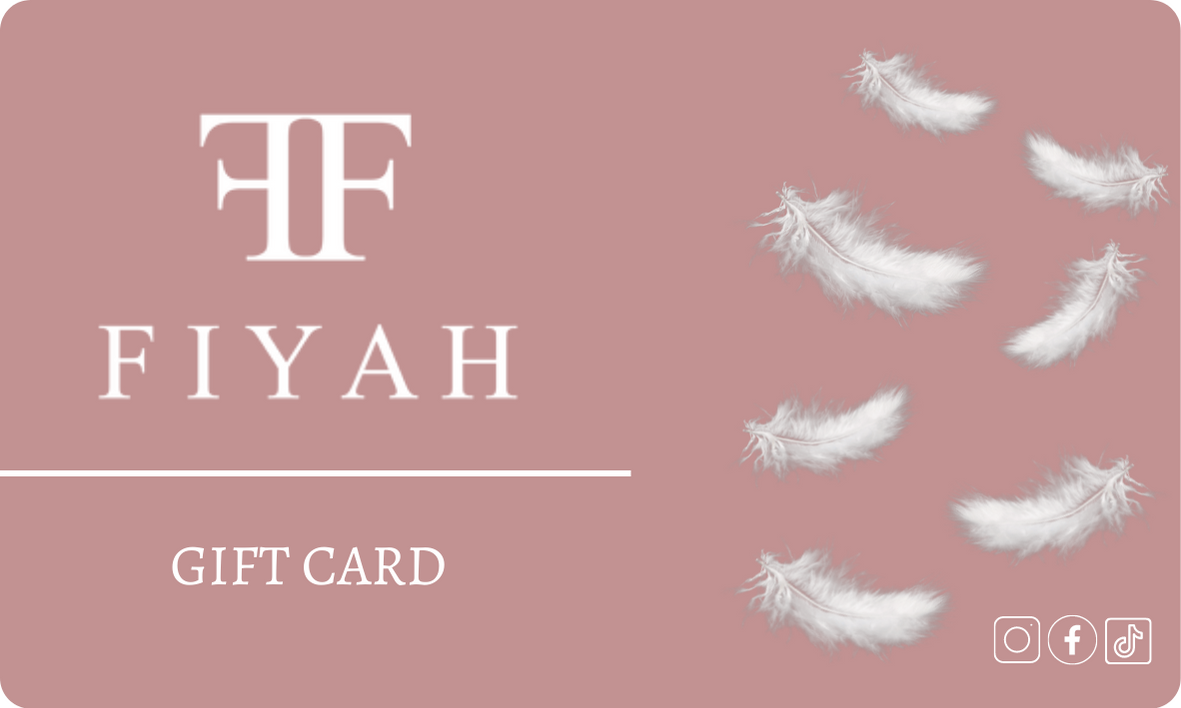 FIYAH Gift Card