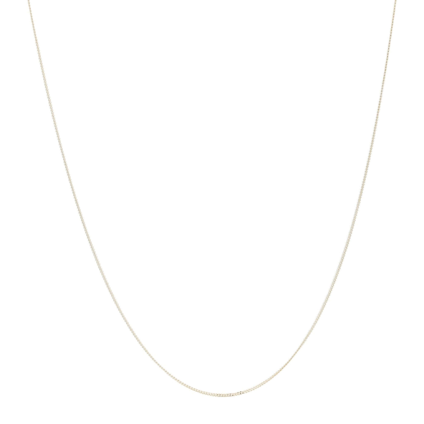 9ct Gold Curb Link Chain - Fiyah Jewellery - 1