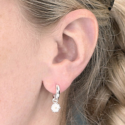 Daisy Huggie Earrings