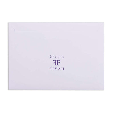 FIYAH Note to Say Card