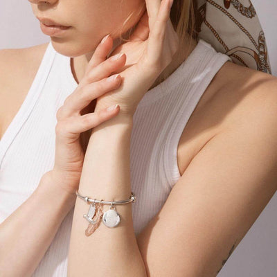 FIYAH Charm Bangle