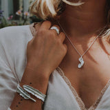Imperial Plume Bangle